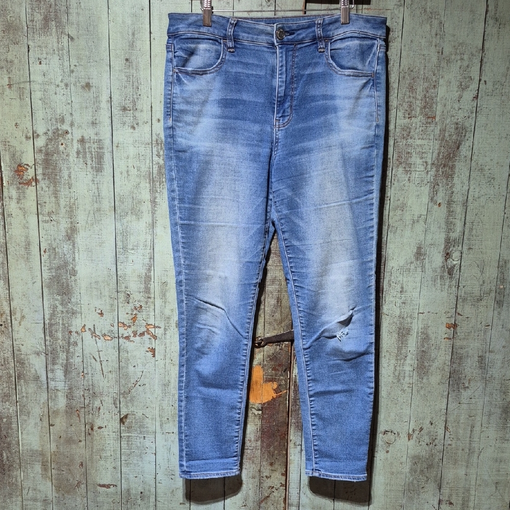 American Eagle Classic Blue Women's Jeans